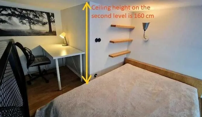 Cozy Two-story Loft 6 아파트 *